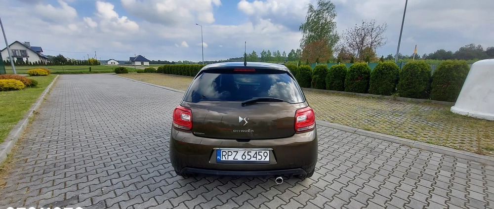 Citroen DS3 cena 25900 przebieg: 121000, rok produkcji 2012 z Świętochłowice małe 301